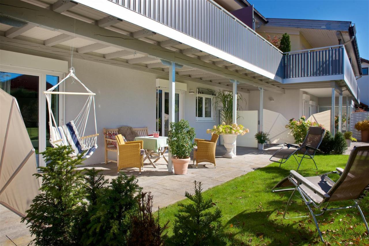 Landhotel Herzberger Garni Zimmer & Ferienwohnungen Scheidegg Exterior foto