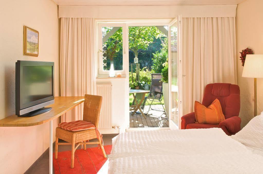 Landhotel Herzberger Garni Zimmer & Ferienwohnungen Scheidegg Exterior foto